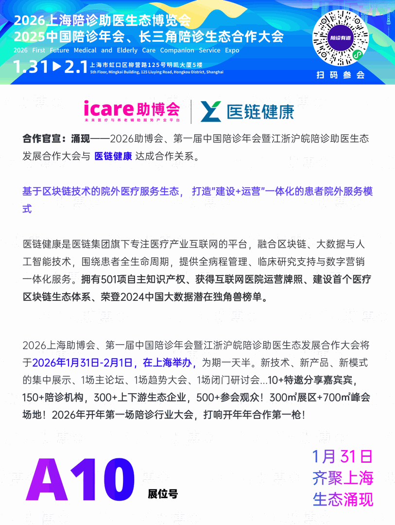 与医链健康洽谈合作的机会来了！