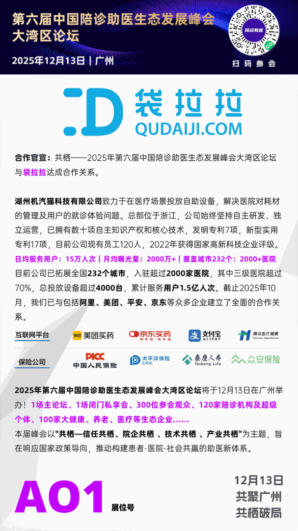 与袋拉拉现场洽谈合作的机会来了！【2025大湾区论坛嘉宾及参展企业】